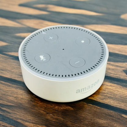 alexa echo dot 2nd gen white color - armaa store