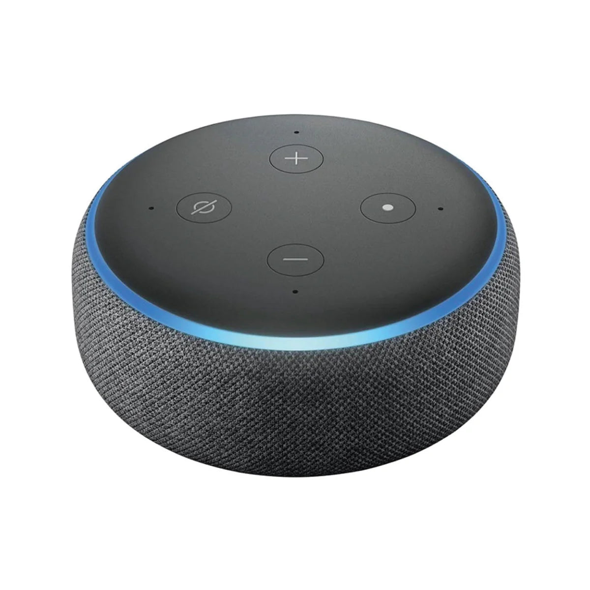 alexa echo dot 3rd gen black - armaa store