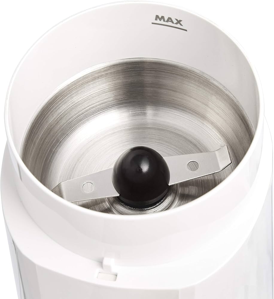 Amazon Basics Electric Coffee Grinder - White - Armaa Store Pk