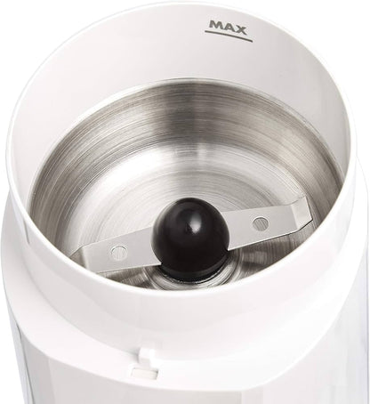 Amazon Basics Electric Coffee Grinder - White - Armaa Store Pk
