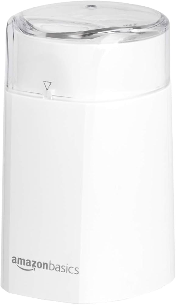 Amazon Basics Electric Coffee Grinder - White - Armaa Store Pk