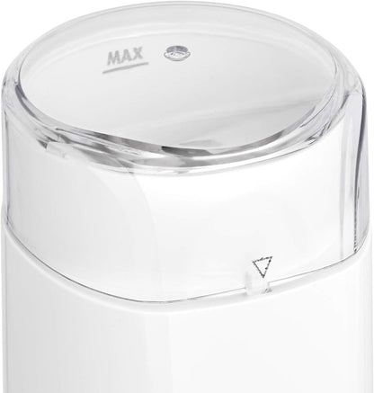Amazon Basics Electric Coffee Grinder - White - Armaa Store Pk