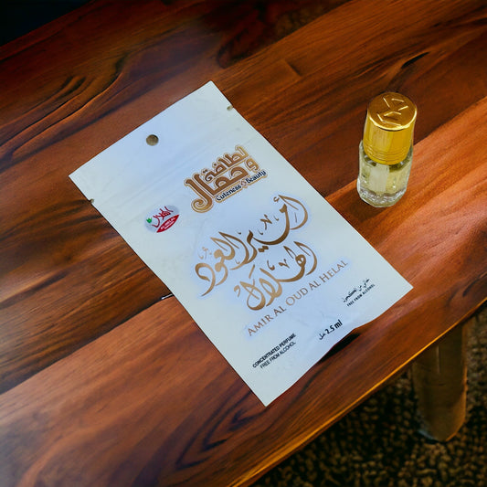 AMIR AL OUD AL Attar 2.5ml 100% Original - Armaa Store Pk