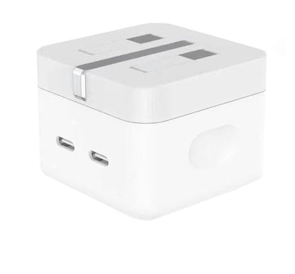 Apple 40W Dual USB-C +C Power Adapter - Armaa Store Pk