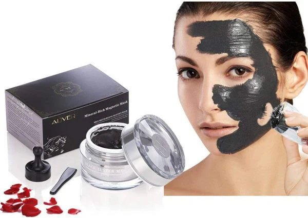 Audala Magnetic Cleanser Face Mask - Deep Cleansing & Skin Detox - Armaa Store Pk