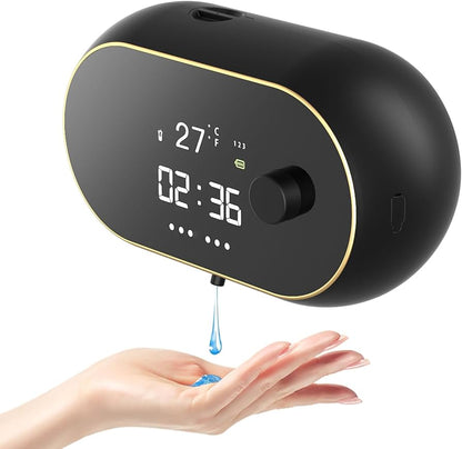Automatic Foaming Soap Dispenser – Rechargeable Touchless Sensor Wall-Mounted Hand Sanitizer & Liquid Soap Dispenser - Armaa Store Pk