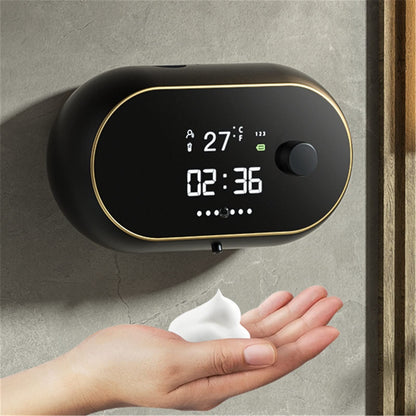 Automatic Foaming Soap Dispenser – Rechargeable Touchless Sensor Wall-Mounted Hand Sanitizer & Liquid Soap Dispenser - Armaa Store Pk