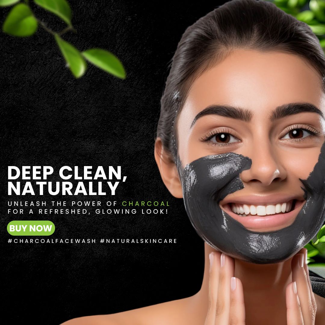 Godrej 3 in 1 Face Wash Deal - Cow Milk, Activated Charcol, Neem & Aloe Vera