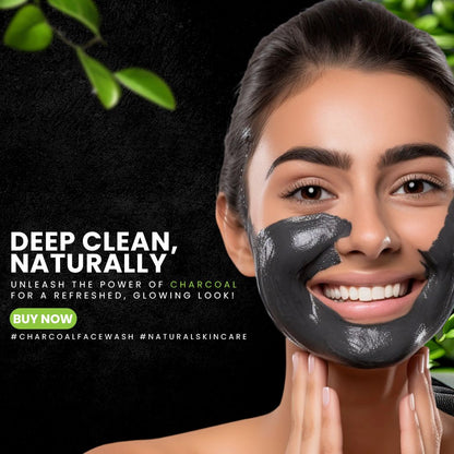 Godrej 3 in 1 Face Wash Deal - Cow Milk, Activated Charcol, Neem & Aloe Vera