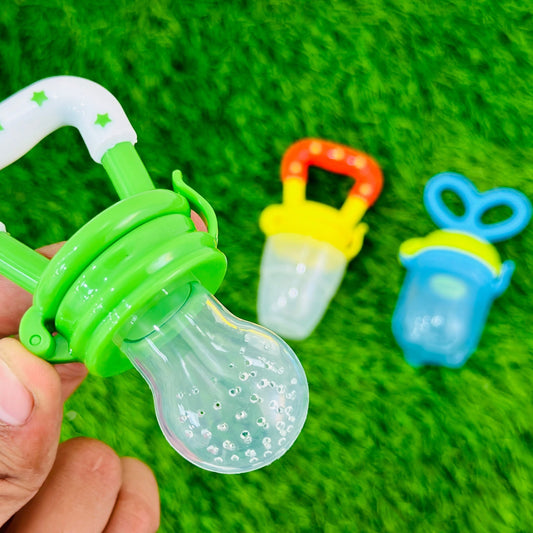 Baby Fruits Pacifier Food Feeder - 3 Pieces Set - Armaa Store Pk