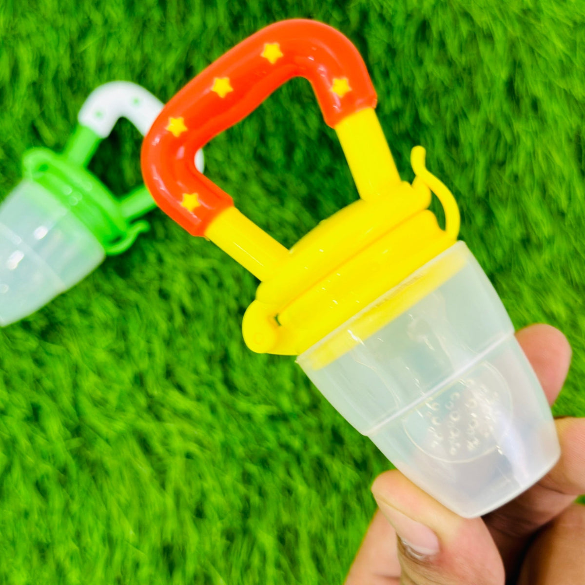 Baby Fruits Pacifier Food Feeder - 3 Pieces Set - Armaa Store Pk