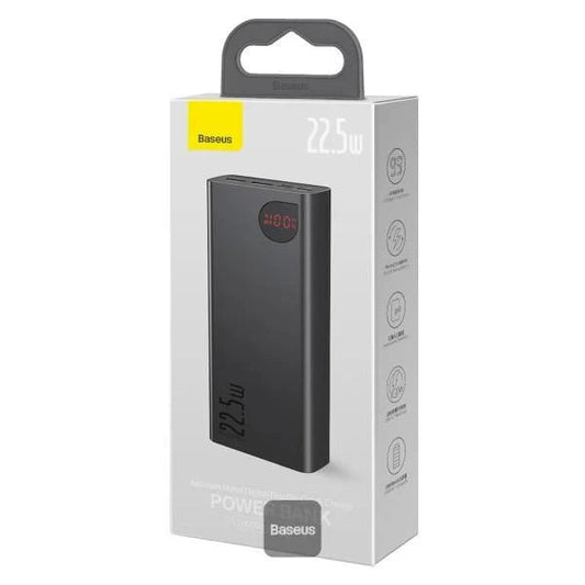 Baseus Adaman Metal 22.5W 10000mAh Fast Charging Power Bank - Premium Metal Body, Super-Fast Charging - Armaa Store Pk