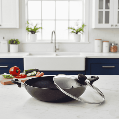 Black & Decker 18 Piece Non Stick Cookware Set - England Made - Armaa Store Pk