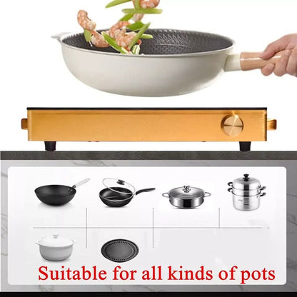 Black & Dragon 3500W Infrared Hot Plate - Armaa Store Pk