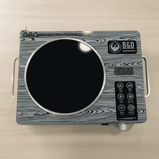 Black & Dragon 3500W Infrared Hot Plate - Armaa Store Pk