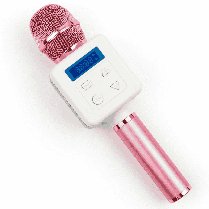 Bluetooth Wireless Karaoke Microphone - Wireless Mic with Built-in Speaker - Armaa Store Pk