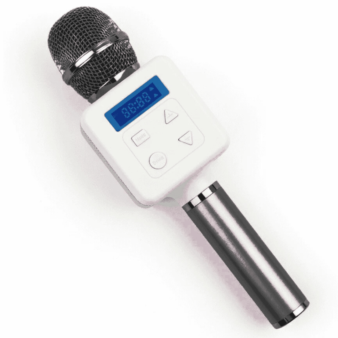 Bluetooth Wireless Karaoke Microphone - Wireless Mic with Built-in Speaker - Armaa Store Pk
