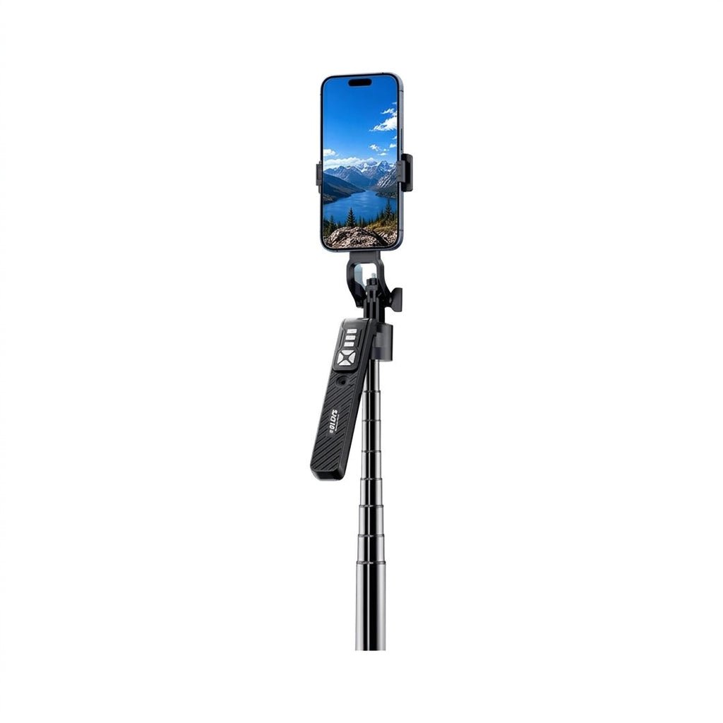 BLUK’S BX-373 AI Auto Tracking Tripod Selfie Stick – 1800mm - Armaa Store Pk