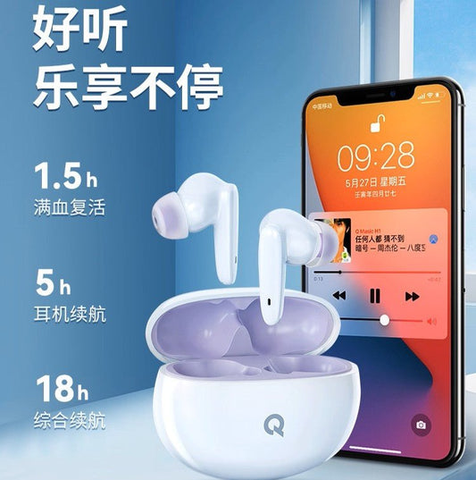 Boat Q Music ET41 Earbuds - Stylish, Strong Bass, Amazing Sound Quality, and Bluetooth Earbuds - Armaa Store Pk