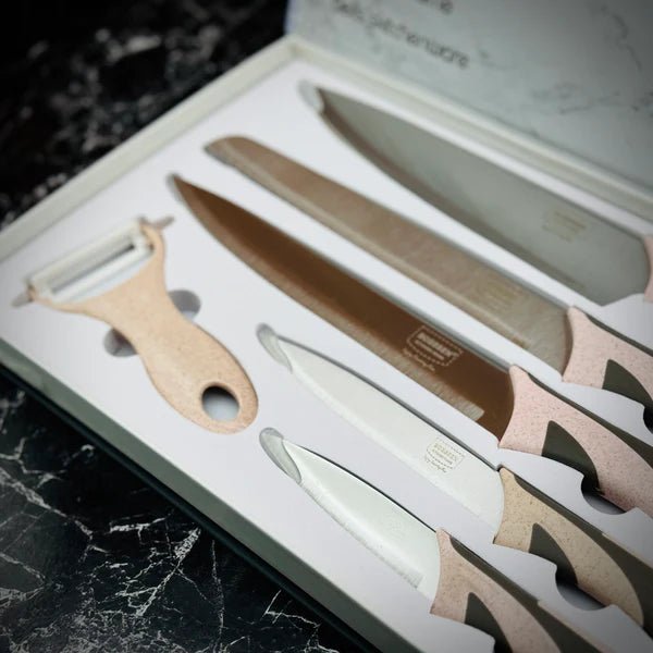Bobssen 6pcs Kitchen Knife Set - Armaa Store Pk