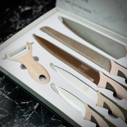 Bobssen 6pcs Kitchen Knife Set - Armaa Store Pk