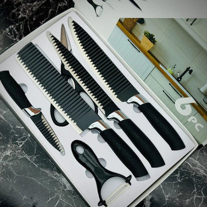 Bobssen 6pcs Kitchenware Set - Armaa Store Pk