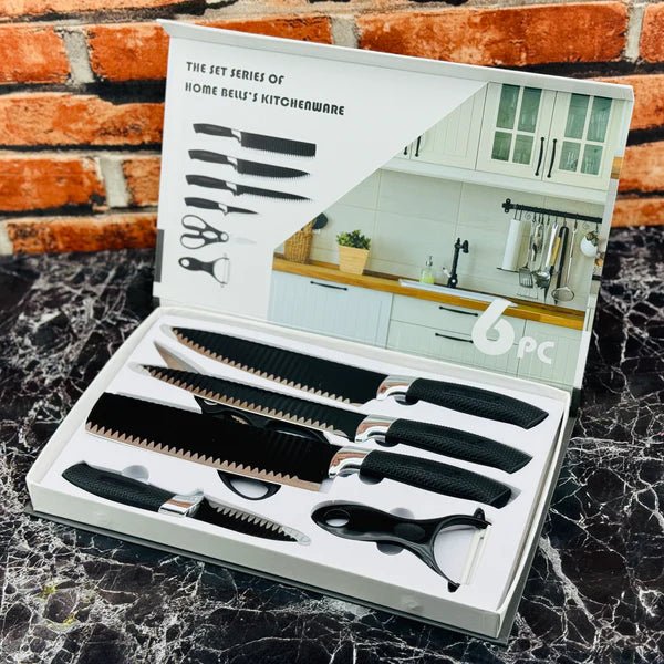 Bobssen 6pcs Kitchenware Set - Armaa Store Pk