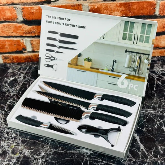 Bobssen 6pcs Kitchenware Set - Armaa Store Pk