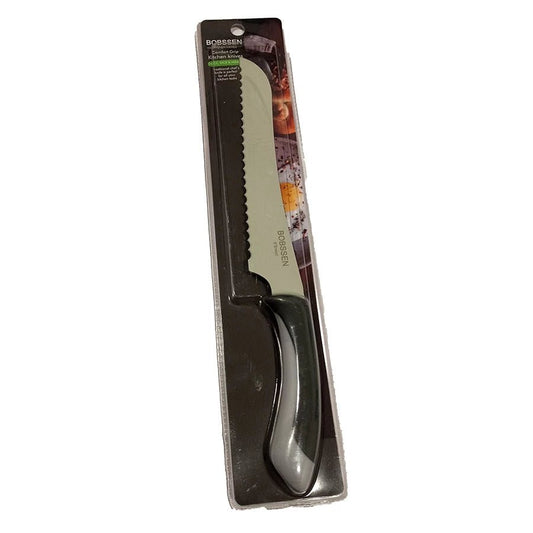 Bobssen 8 Inch Bread Knife - Suce, Dice, and Mince - Armaa Store Pk