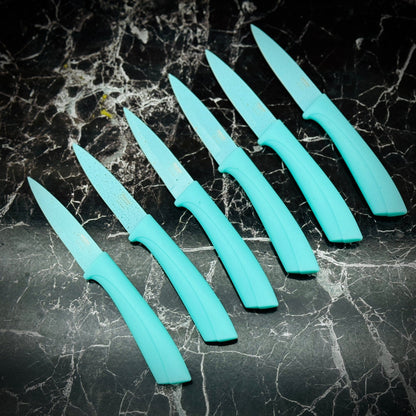 Bobssen Kitchen Knife Set - Pack of 6 (German Lot) - Armaa Store Pk