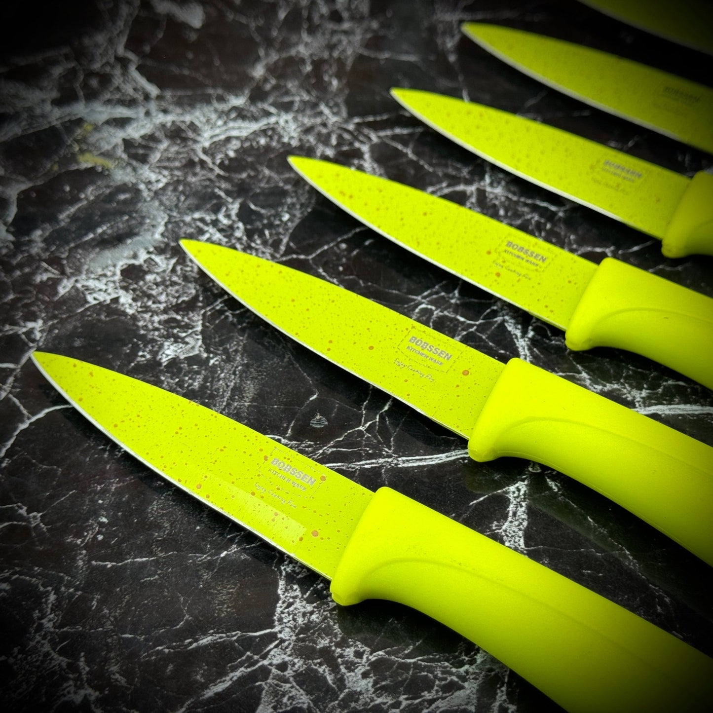 Bobssen Kitchen Knife Set - Pack of 6 (German Lot) - Armaa Store Pk