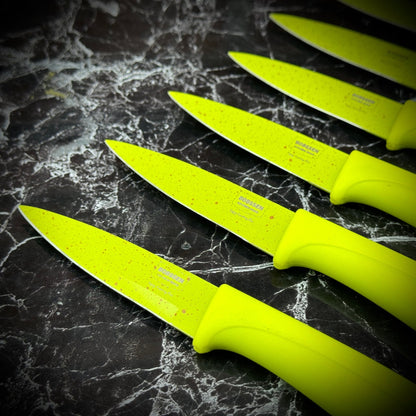 Bobssen Kitchen Knife Set - Pack of 6 (German Lot) - Armaa Store Pk