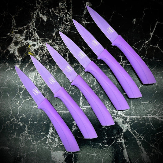Bobssen Kitchen Knife Set - Pack of 6 (German Lot) - Armaa Store Pk