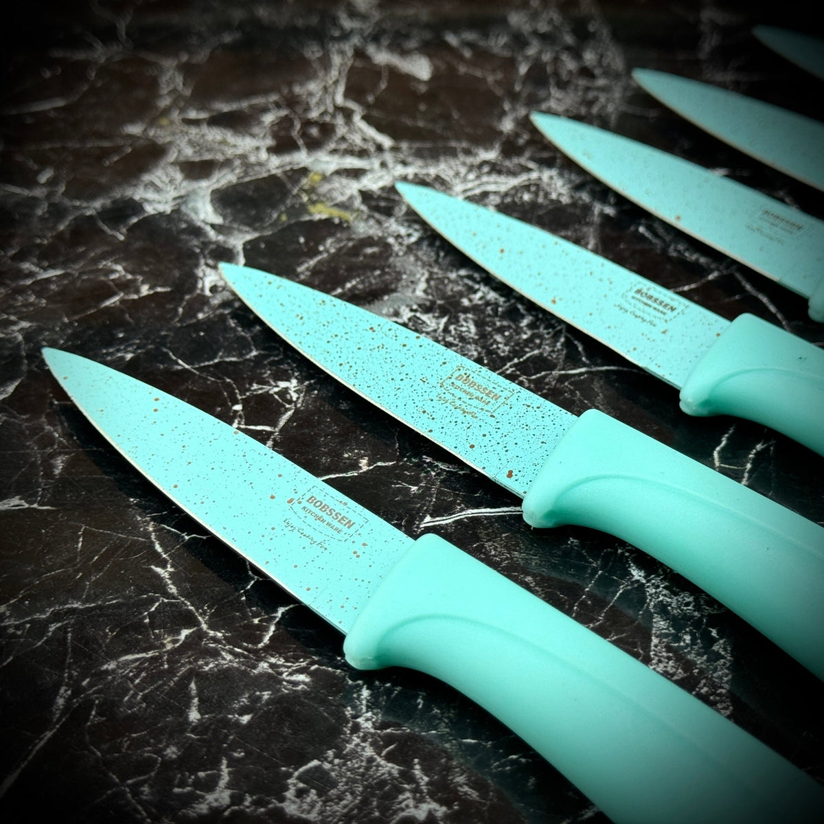 Bobssen Kitchen Knife Set - Pack of 6 (German Lot) - Armaa Store Pk