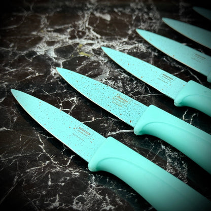 Bobssen Kitchen Knife Set - Pack of 6 (German Lot) - Armaa Store Pk