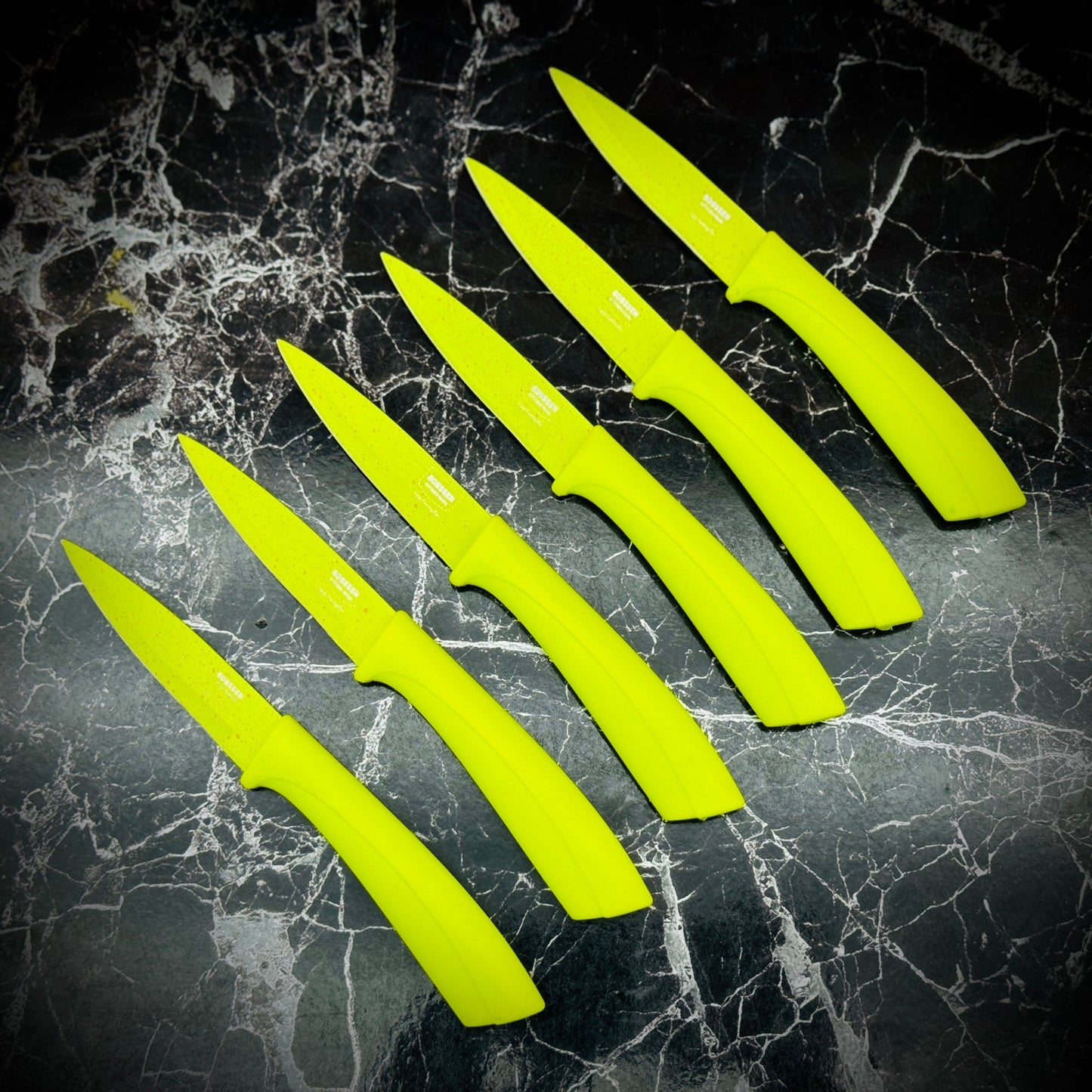 Bobssen Kitchen Knife Set - Pack of 6 (German Lot) - Armaa Store Pk