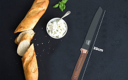 Bobssen Kitchen Knife - Stainless Steel Bread and Butter Knife - Armaa Store Pk