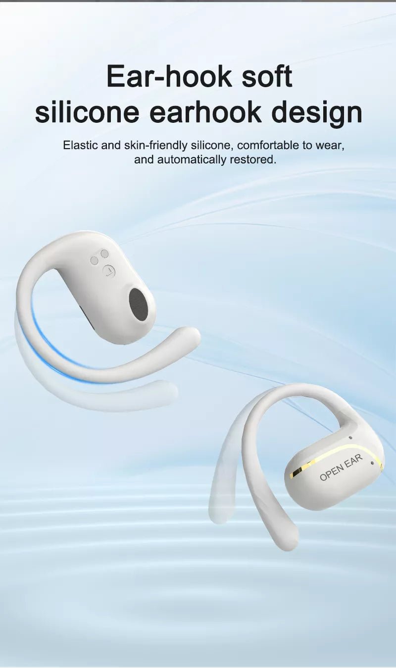 Bone Conduction Bluetooth Music Earphones - Armaa Store Pk
