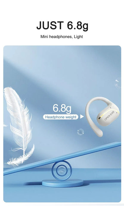 Bone Conduction Bluetooth Music Earphones - Armaa Store Pk