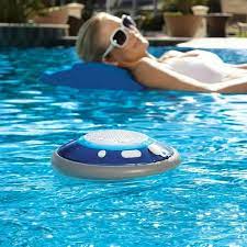 Borne Waterproof Floating Bluetooth Speaker with RGB Light - BTSPK45 -555 - Armaa Store Pk