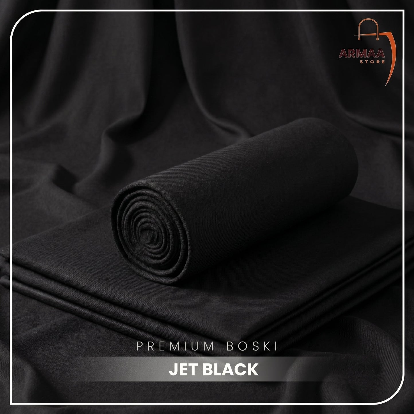 Boski Wash & Wear Jet Black - Armaa Store Pk