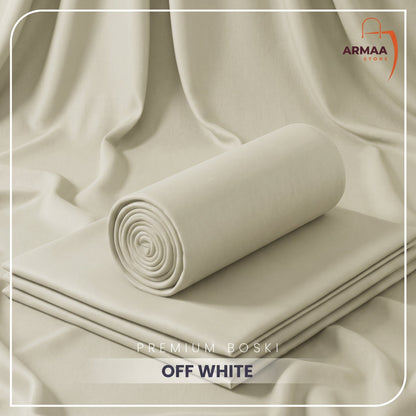 Boski Wash & Wear Off White - Armaa Store Pk