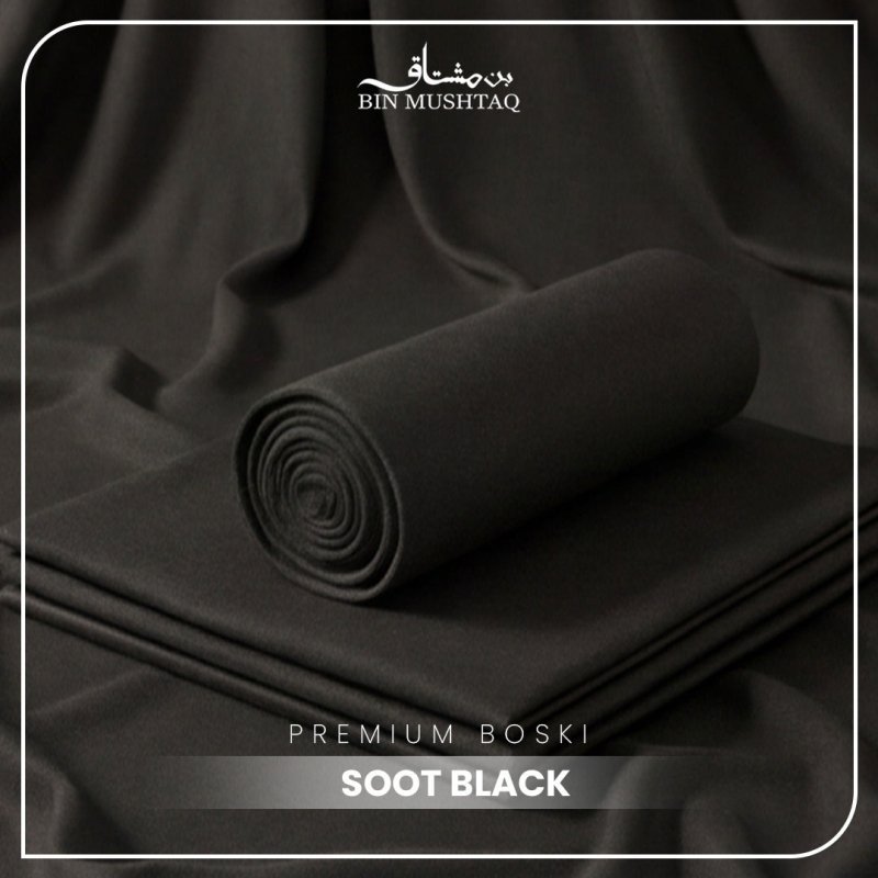 Boski Wash & Wear Soot Black - Armaa Store Pk