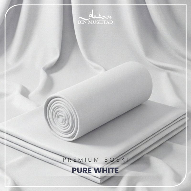 Boski Wash & Wear White - Armaa Store Pk