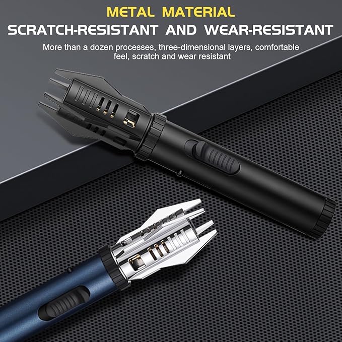 Bright Fire Lighter with Safety Lock and Adjustable Flame - Armaa Store Pk