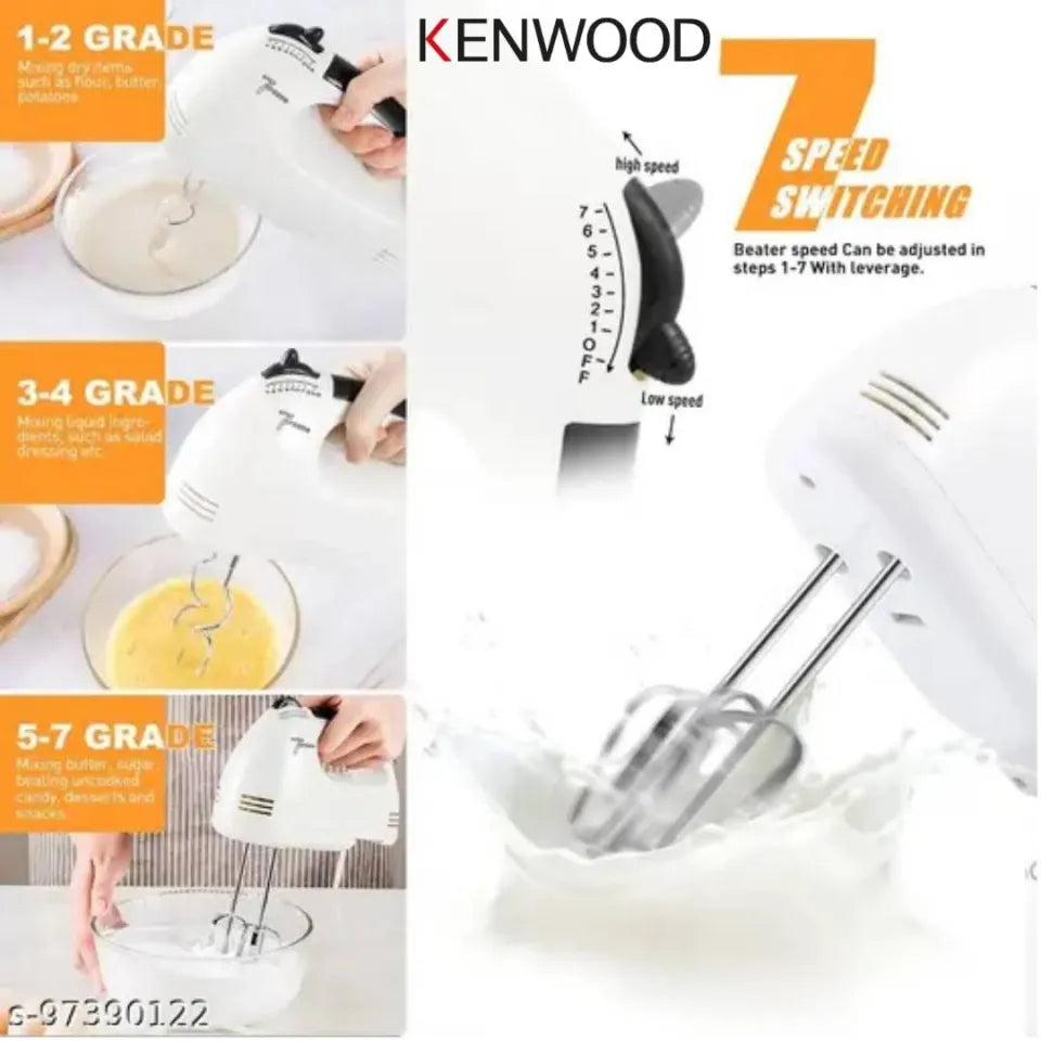 Imported Egg Beater and Hand Mixer - Powerful Kitchen Hand Mixer