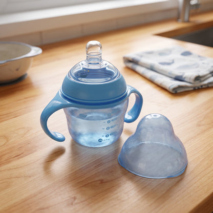 Premium Baby Feeding Bottle Set (150ml + 260ml) | BPA-Free Anti-Colic Leak-Proof Baby Feeder for Newborns