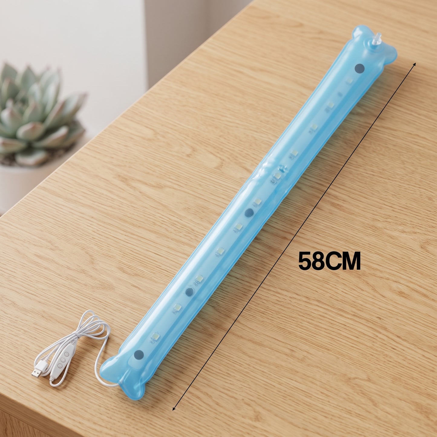 Portable USB LED Camping Light – Waterproof Magnetic Emergency Tube Lamp
