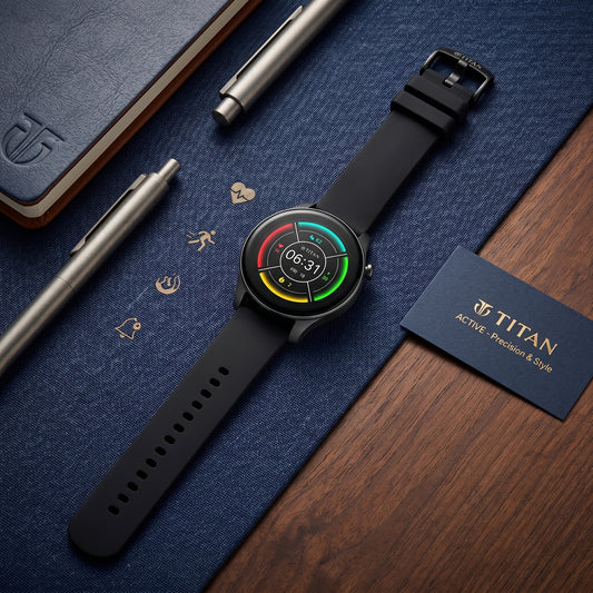 TITAN IP67 Waterproof Smartwatch with Heart Rate & Sleep Monitoring - Without Box