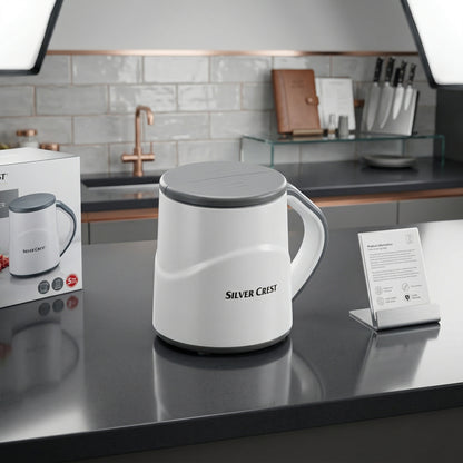 Silver Crest 3L Chopper | Electric Meat Grinder white Motor